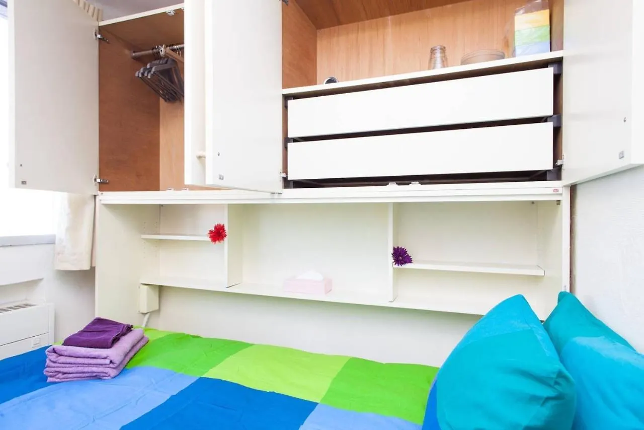 Apartment Roppongi Nightlife 2 Mins Walk Sm. Studio With Single Bed Hotel Tokyo