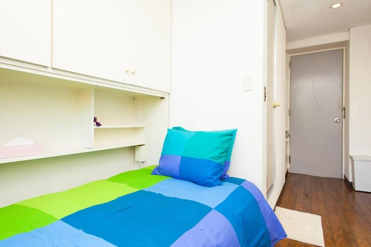 Roppongi Nightlife 2 Mins Walk Sm. Studio With Single Bed Hotel Tokyo 0*,  Japan