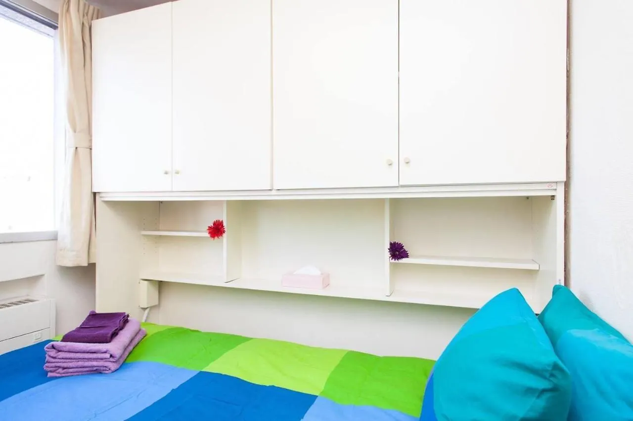 Roppongi Nightlife 2 Mins Walk Sm. Studio With Single Bed Hotel Tokyo Apartment