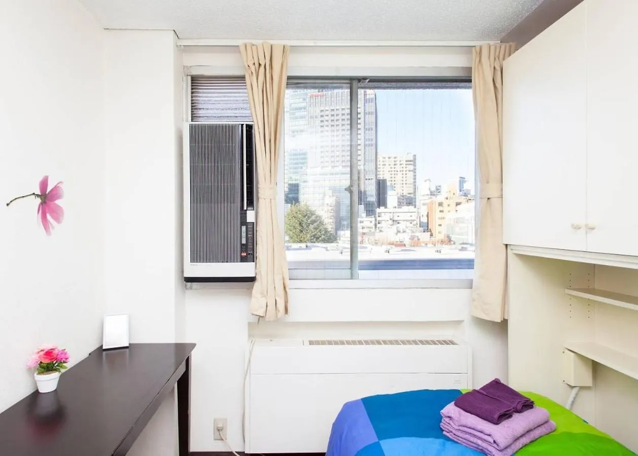 Apartment Roppongi Nightlife 2 Mins Walk Sm. Studio With Single Bed Hotel Tokyo